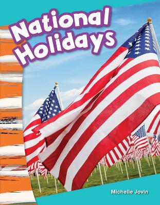 Book cover for National Holidays