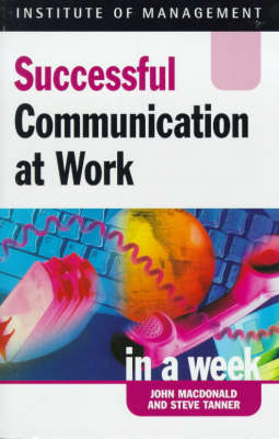 Book cover for Communication at Work