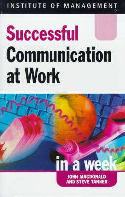 Cover of Communication at Work