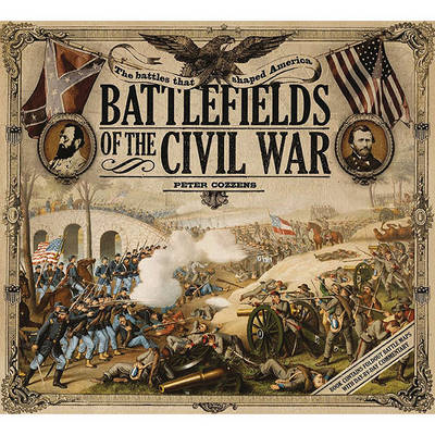 Book cover for Battlefields of the Civil War