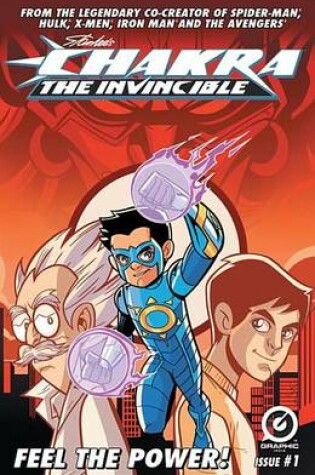 Cover of Stan Lee's Chakra the Invincible #1