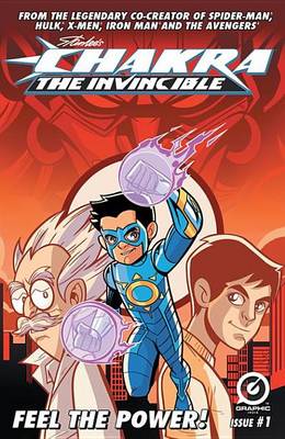 Book cover for Stan Lee's Chakra the Invincible #1