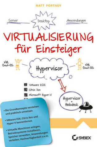 Cover of Virtualisierung für Einsteiger