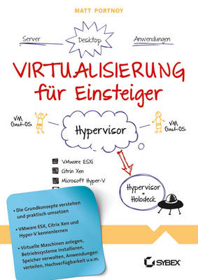 Book cover for Virtualisierung für Einsteiger