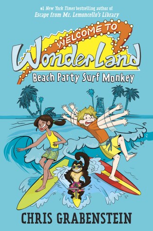 Cover of Beach Party Surf Monkey