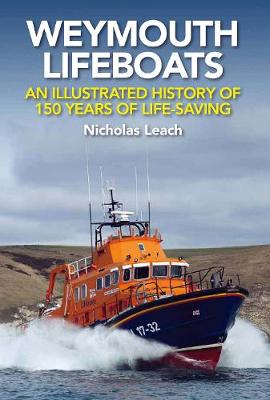 Book cover for WEYMOUTH LIFEBOATS