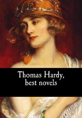 Book cover for Thomas Hardy, best novels