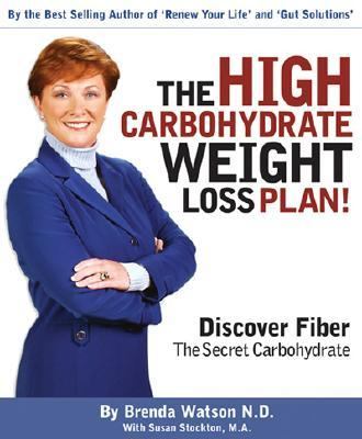 Book cover for The High Carbohydrate Weight Loss Plan