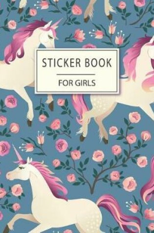 Cover of Sticker Book For Girls