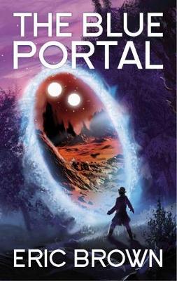Book cover for The Blue Portal