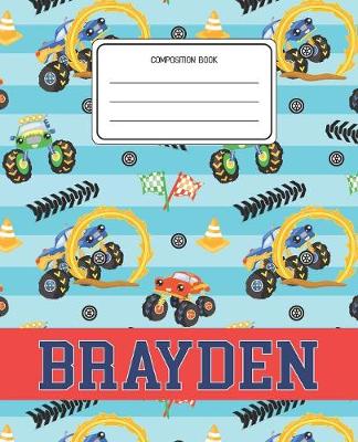 Book cover for Composition Book Brayden