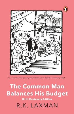 Book cover for The Common Man Balances His Budget