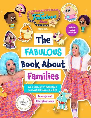 Cover of The  Fabulous Show with Fay and Fluffy Presents