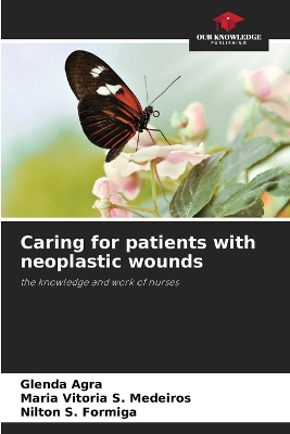 Book cover for Caring for patients with neoplastic wounds