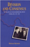 Book cover for Division and Consensus