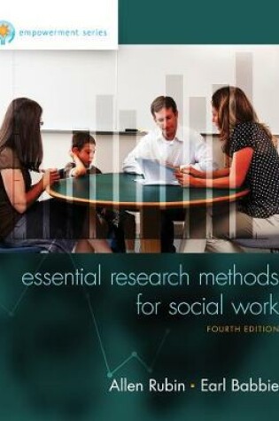 Cover of Empowerment Series: Essential Research Methods for Social Work