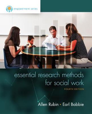 Book cover for Empowerment Series: Essential Research Methods for Social Work