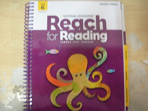 Book cover for Reach for Reading Grade 2 Teachers Edition Unit 6