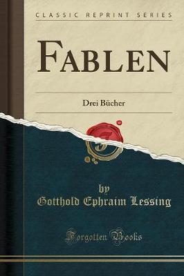 Book cover for Fablen