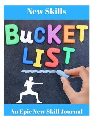 Book cover for New Skills Bucket List