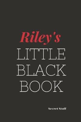 Book cover for Riley's Little Black Book