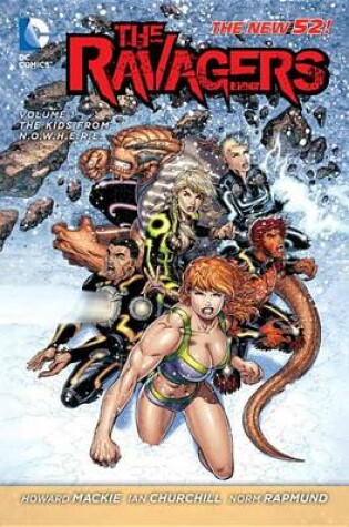 Cover of The Ravagers Vol. 1