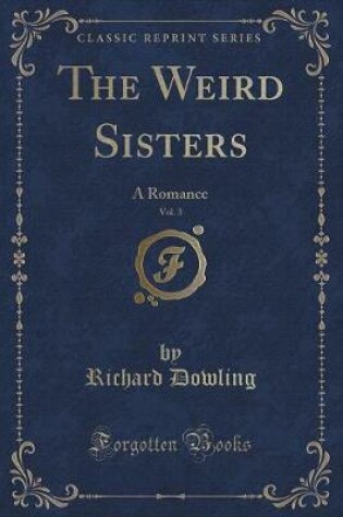 Cover of The Weird Sisters, Vol. 3