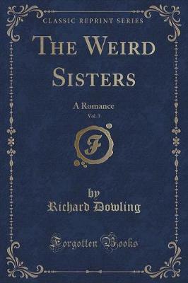 Book cover for The Weird Sisters, Vol. 3