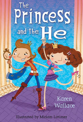 Book cover for The Princess and the He
