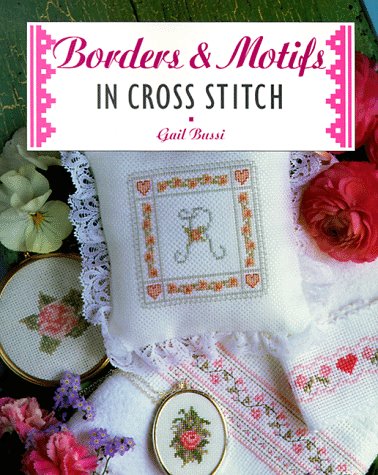 Book cover for Borders & Motifs in Cross Stitch