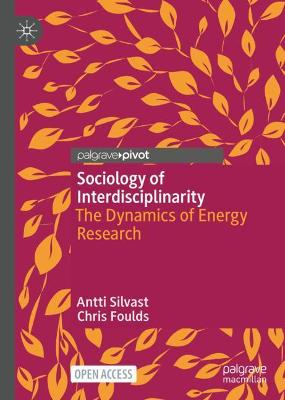 Book cover for Sociology of Interdisciplinarity