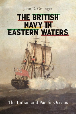 Book cover for The British Navy in Eastern Waters