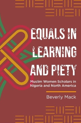 Cover of Equals in Learning and Piety