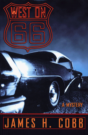 Book cover for West on 66