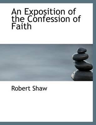 Book cover for An Exposition of the Confession of Faith