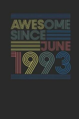 Cover of Awesome Since June 1993