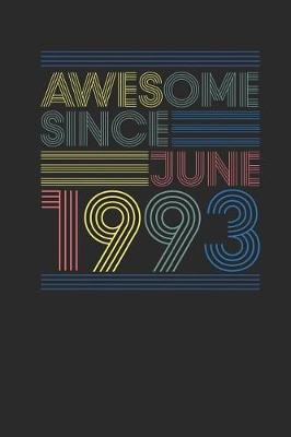 Book cover for Awesome Since June 1993