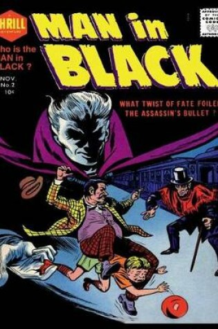 Cover of Man in Black #2