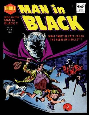 Cover of Man in Black #2