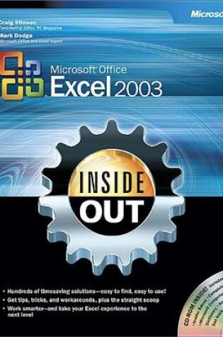 Cover of Microsoft(r) Office Excel 2003 Inside Out
