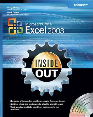 Book cover for Microsoft(r) Office Excel 2003 Inside Out