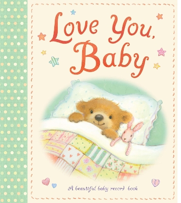 Book cover for Love You, Baby