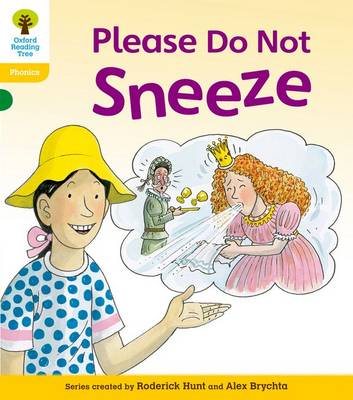 Book cover for Oxford Reading Tree: Level 5: Floppy's Phonics Fiction: Please Do Not Sneeze