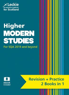Book cover for Higher Modern Studies