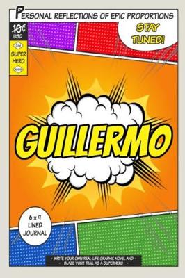 Book cover for Superhero Guillermo
