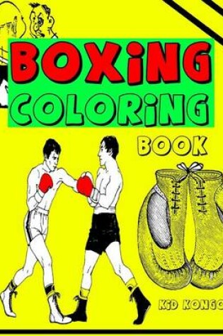 Cover of Boxing Coloring Book