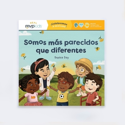 Cover of Somos Más Parecidos Que Diferentes