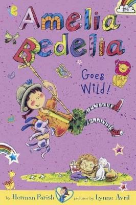 Book cover for Amelia Bedelia Goes Wild!