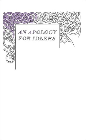 Cover of An Apology for Idlers