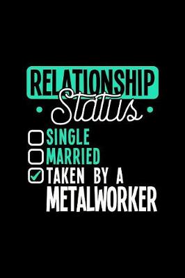 Book cover for Relationship Status Taken by a Metalworker